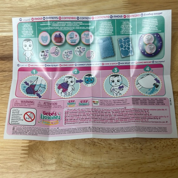 Cry Babies Magic Tears Winged House #2 RARE Cammy Doll w/ Accessories~! - Picture 8 of 8